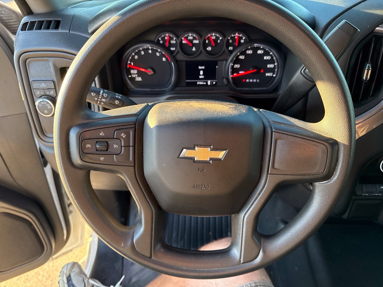 Used 2023 Chevrolet Silverado 1500 W/T w/ WT Fleet Convenience Package RWD image 21