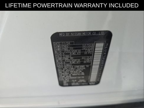 Certified 2025 INFINITI QX55 Essential AWD/4WD image 5