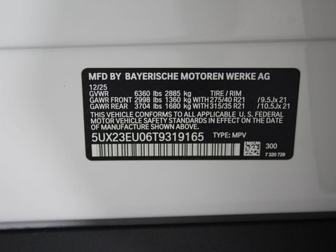 New 2026 BMW X5 xDrive40i w/ Climate Comfort Package image 20