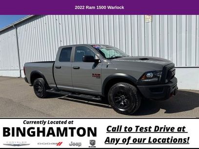 Used 2022 RAM 1500 Classic Warlock w/ Ceramic Gray Warlock Package