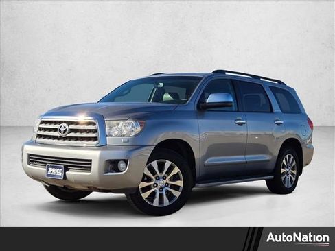 Used 2012 Toyota Sequoia Limited image 1