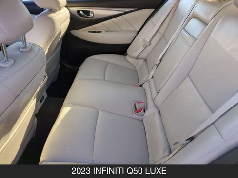 Used 2023 INFINITI Q50 Luxe w/ Cargo Package image 15