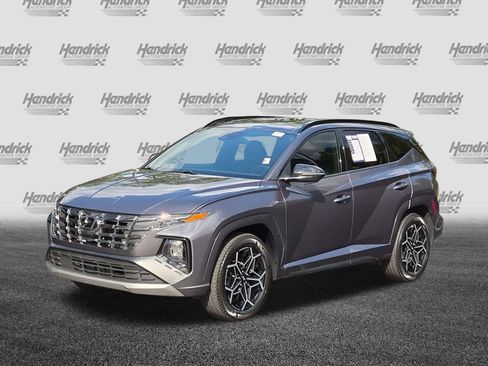Used 2024 Hyundai Tucson N Line AWD/4WD image 5