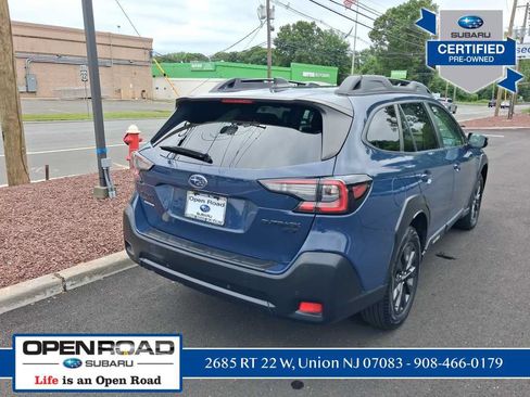 Used 2023 Subaru Outback Onyx Edition XT AWD/4WD image 9