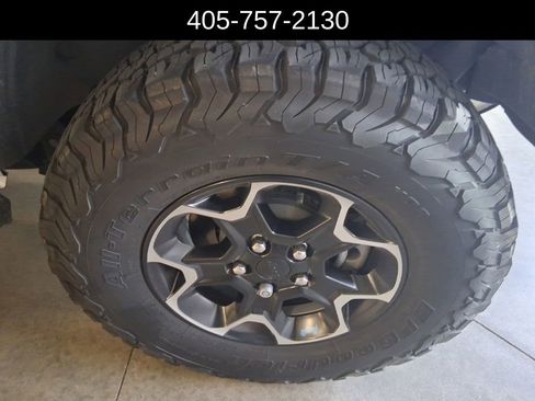 Used 2022 Jeep Wrangler Unlimited Rubicon w/ Steel Bumper Group image 20