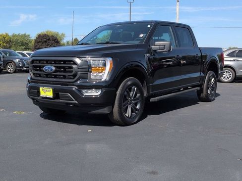 Used 2023 Ford F150 XLT w/ Equipment Group 302A High AWD/4WD image 4