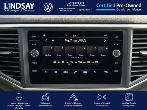 Used 2021 Volkswagen Atlas Cross Sport SE image 14