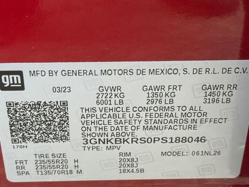 Used 2023 Chevrolet Blazer RS AWD/4WD image 22