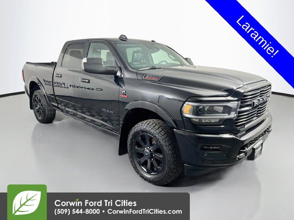 Used 2019 RAM 3500 Laramie AWD/4WD 360° Tour