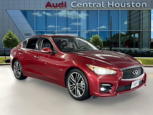 Used 2014 INFINITI Q50 Sport w/ Navigation Package image 7