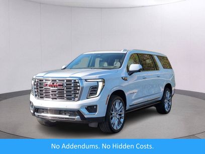 New 2026 GMC Yukon XL Denali w/ Denali Reserve Package