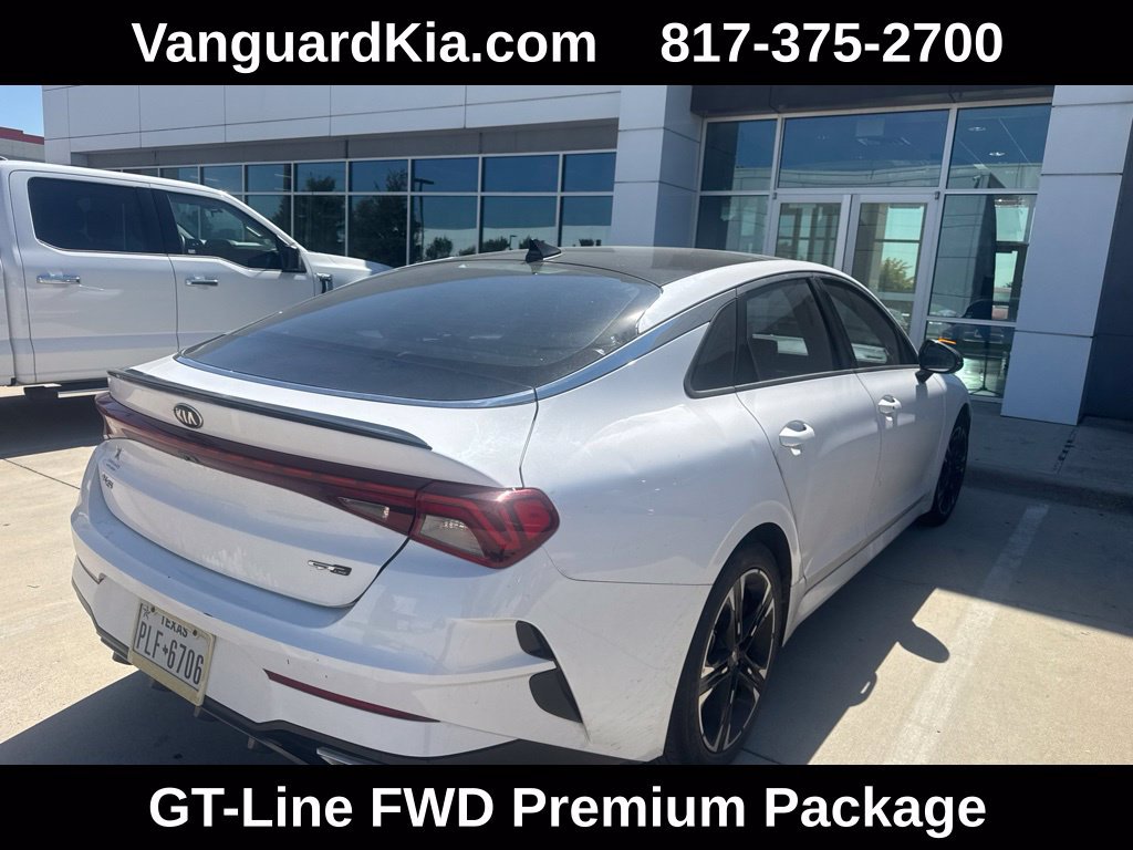 Used 2021 Kia K5 GT-Line w/ GT-Line FWD Premium Package image 3