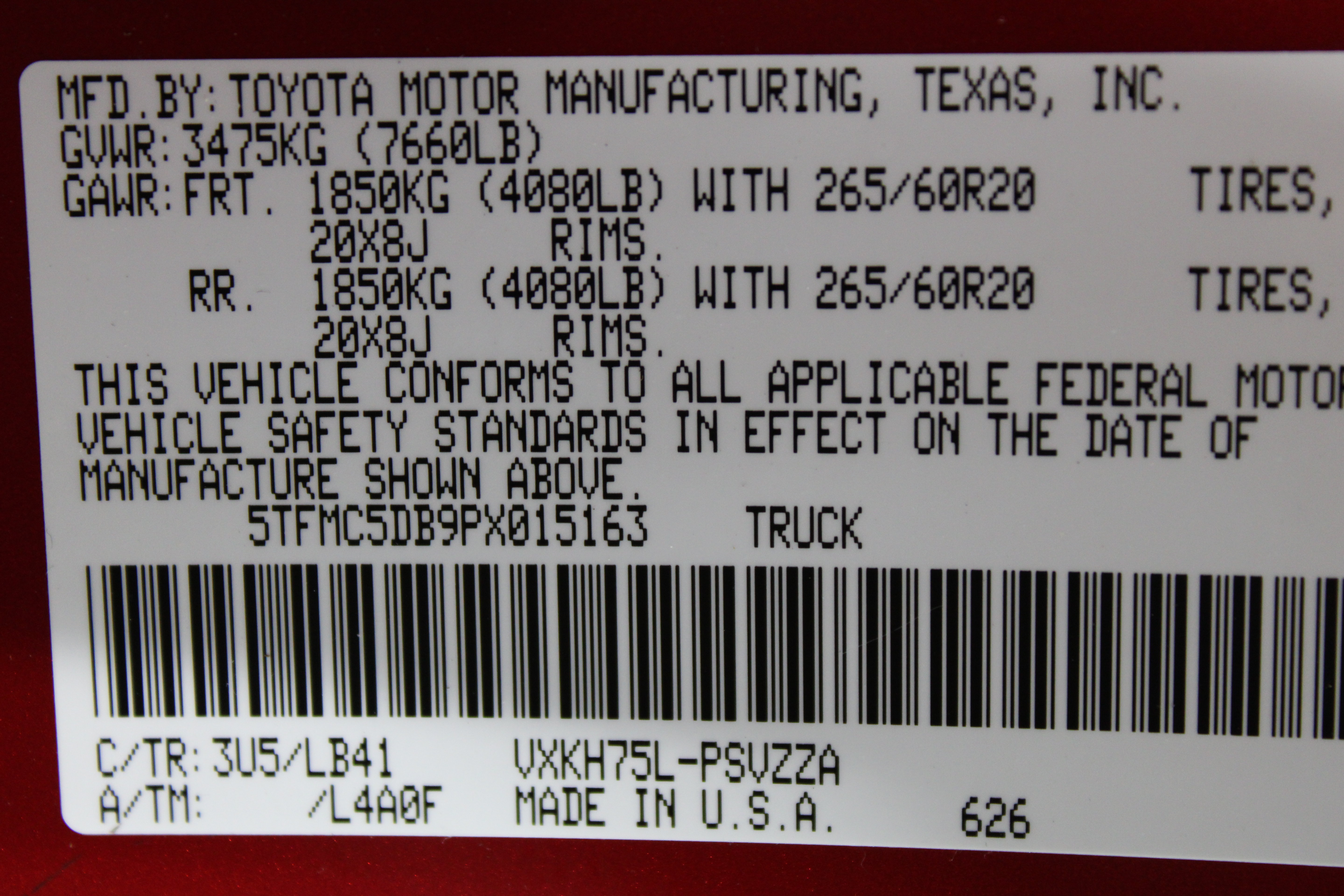 Used 2023 Toyota Tundra 1794 Edition AWD/4WD image 46