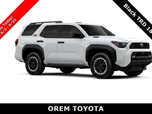 New 2026 Toyota 4Runner TRD Off-Road Premium AWD/4WD image 14