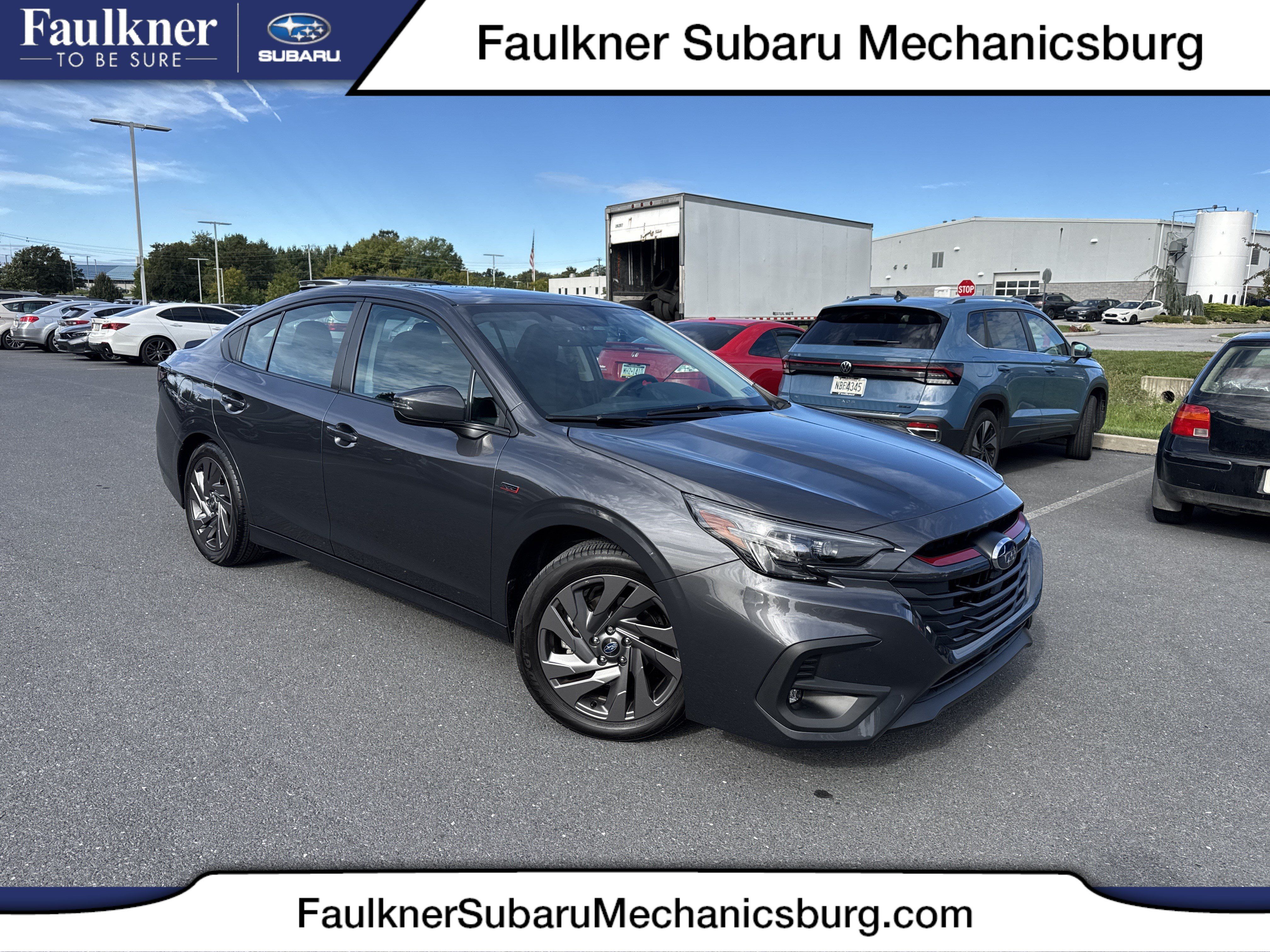 Used 2025 Subaru Legacy Sport AWD/4WD image 1
