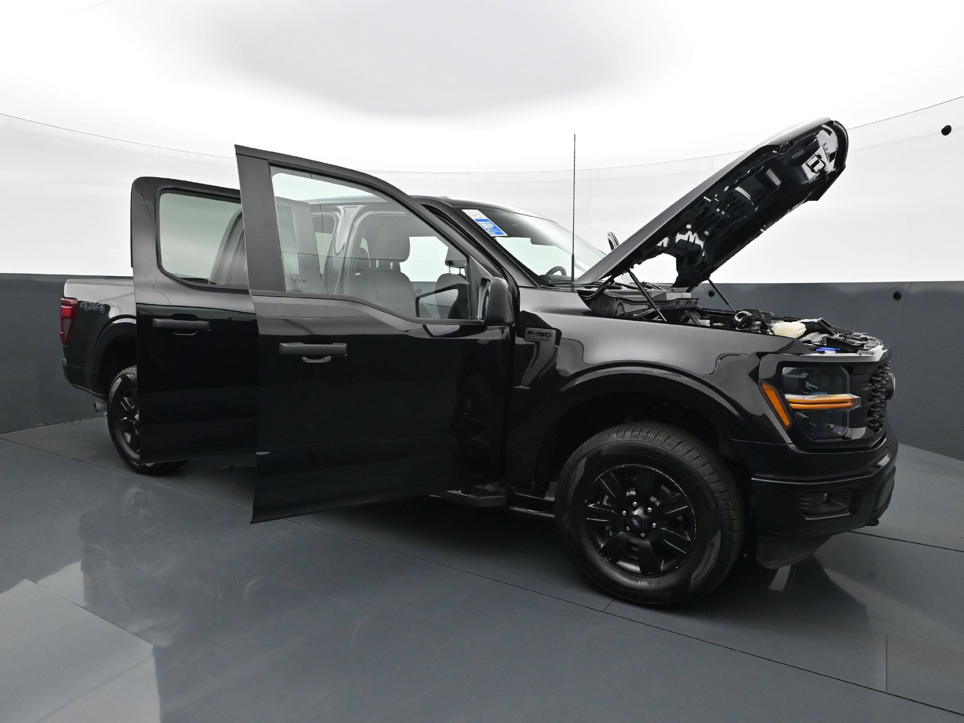 Used 2025 Ford F150 STX w/ STX Black Appearance Package AWD/4WD image 34