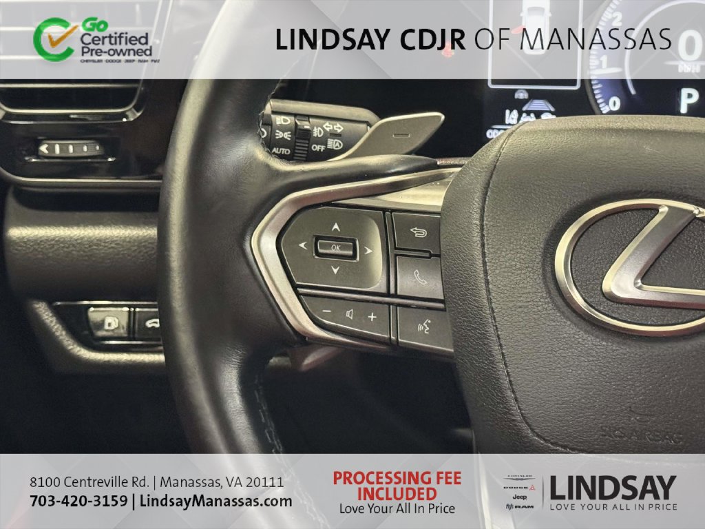 Used 2024 Lexus NX 350 AWD w/ Cold Area Package image 30