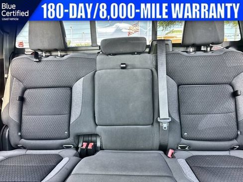 Used 2021 Chevrolet Silverado 1500 LT Trail Boss w/ Convenience Package II AWD/4WD image 16