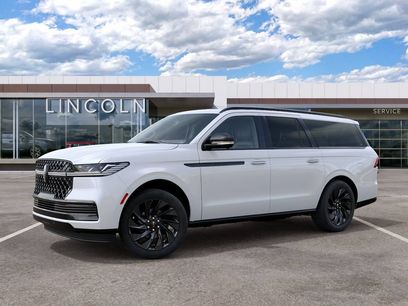 New 2027 Lincoln Navigator L Reserve w/ Jet Appearance Package