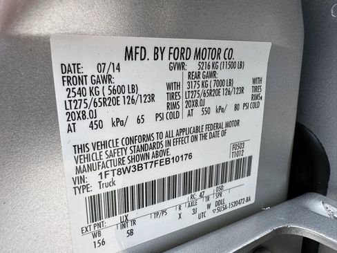 Used 2015 Ford F350 Lariat w/ Chrome Package image 28