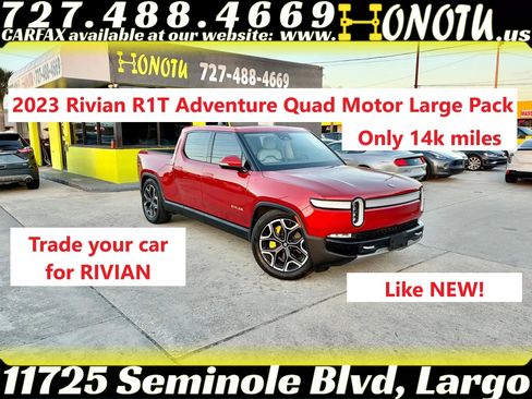 Used 2023 Rivian R1T Adventure image 37