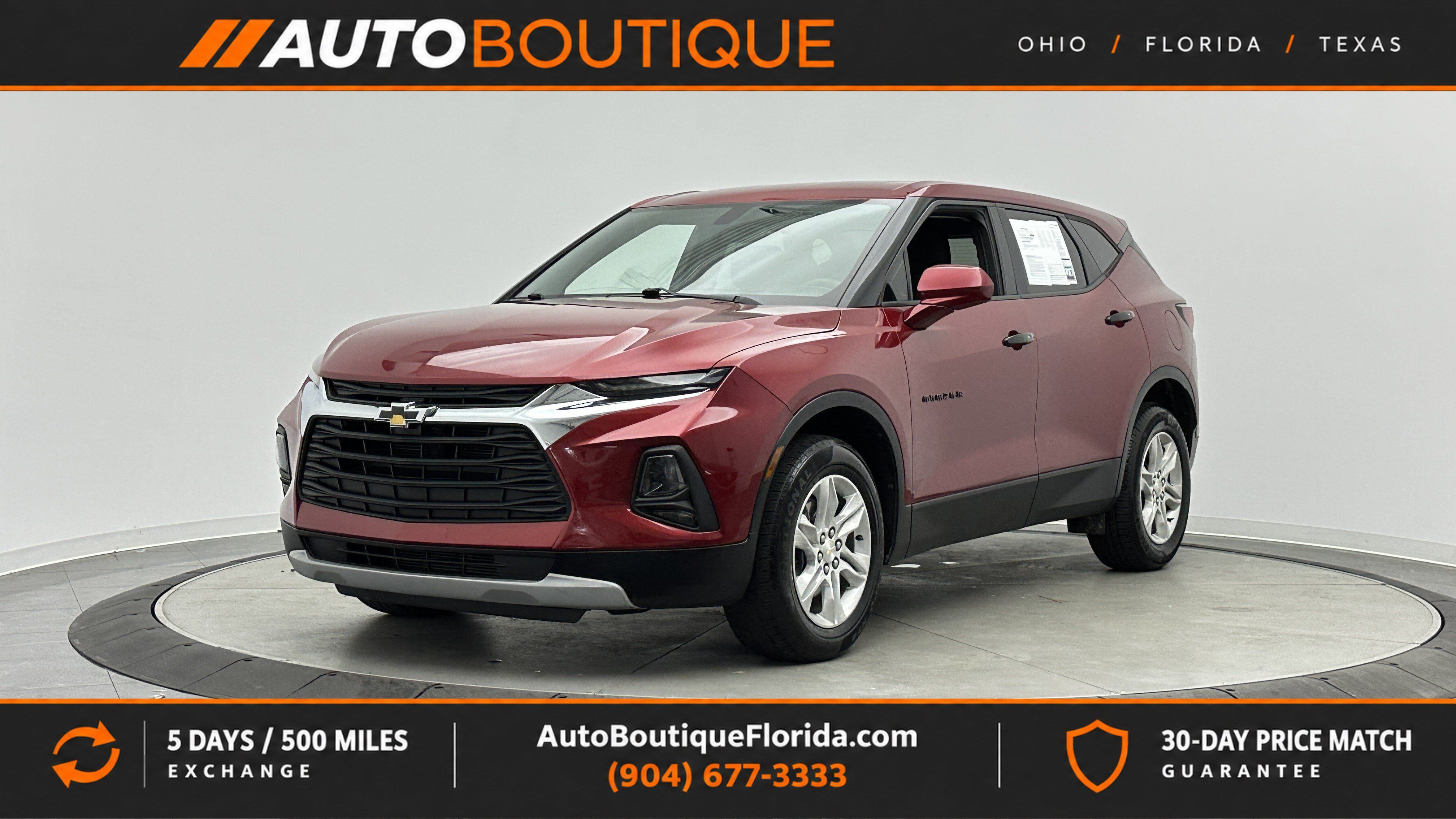 Used 2021 Chevrolet Blazer LT FWD image 1