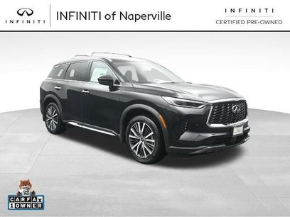 Certified 2025 INFINITI QX60 Sensory w/ Vision Package