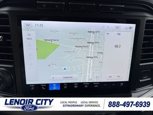 Certified 2024 Ford F150 XLT w/ Mobile Office Package AWD/4WD image 23
