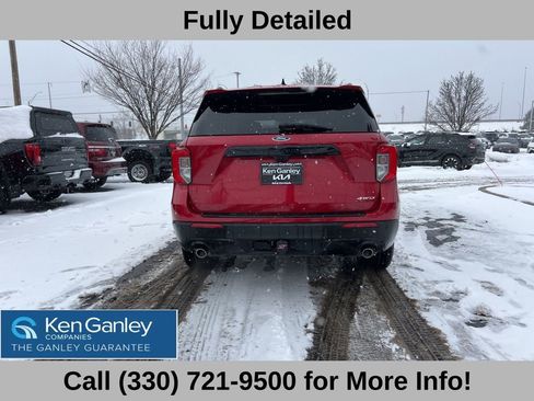 Used 2022 Ford Explorer ST-Line w/ Class IV Trailer Tow Package image 11