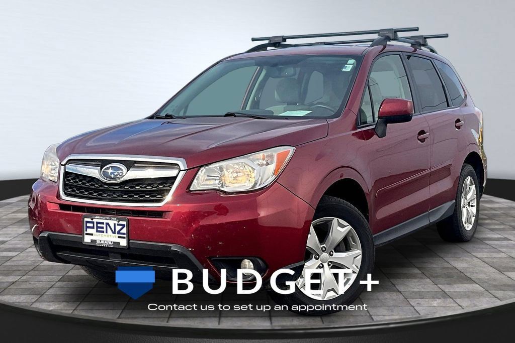 Used 2014 Subaru Forester 2.5i Premium w/ Popular Package #2 AWD/4WD image 1