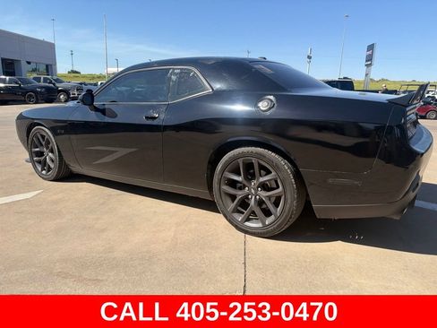 Used 2023 Dodge Challenger R/T w/ Blacktop Package RWD image 5