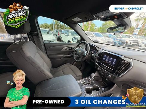 Used 2023 Chevrolet Traverse LT AWD/4WD image 25