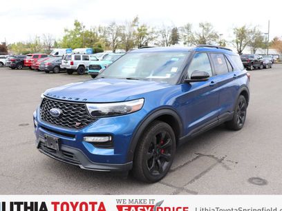Used 2020 Ford Explorer ST w/ ST Street Pack