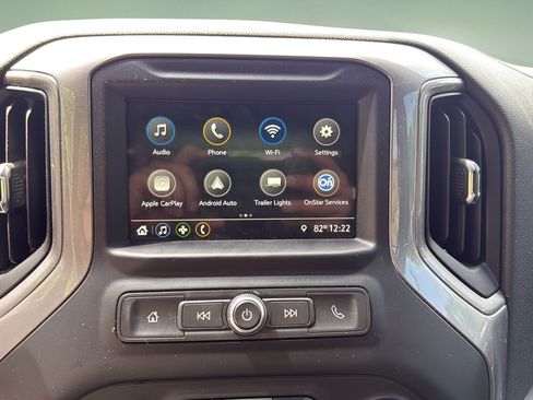 Used 2019 Chevrolet Silverado 1500 Custom Trail Boss w/ Custom Convenience Package AWD/4WD image 22