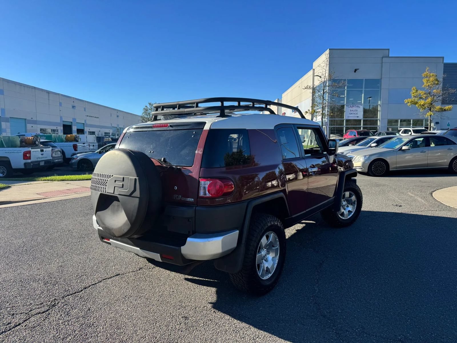 Used 2010 Toyota FJ Cruiser 4WD w/ Upgrade Pkg 2 image 12