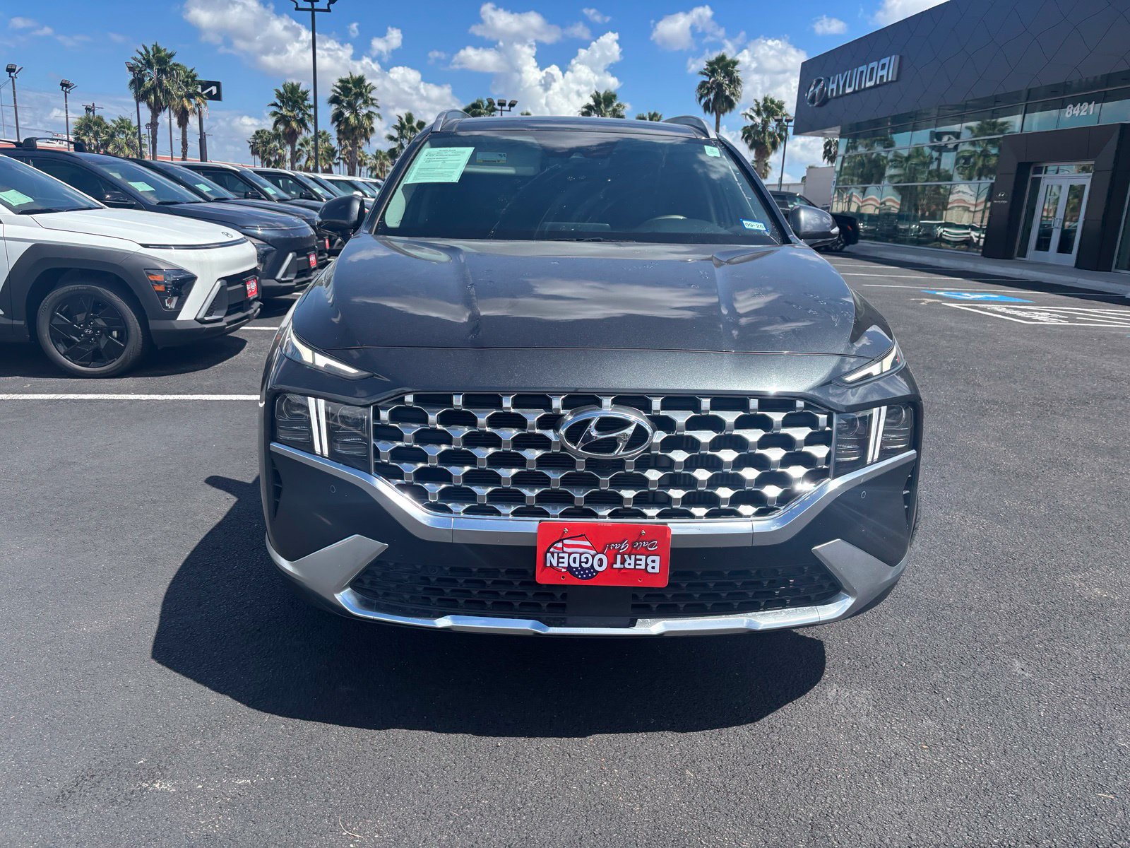 Certified 2023 Hyundai Santa Fe Limited FWD image 2