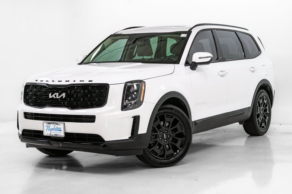 Used 2022 Kia Telluride EX w/ EX Premium Package AWD/4WD image 1