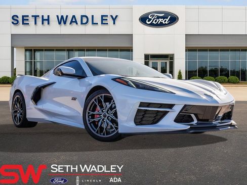 Used 2023 Chevrolet Corvette Stingray Premium Cpe image 1