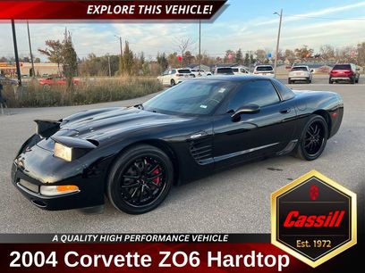 Used 2004 Chevrolet Corvette Z06 w/ Memory Package