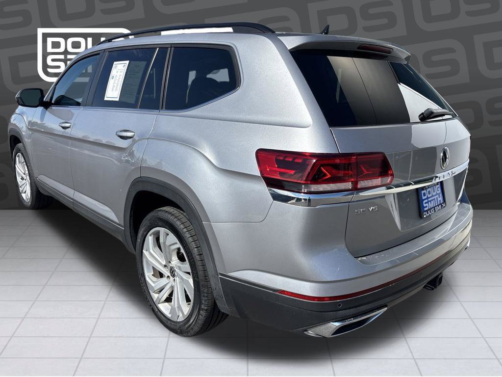 Used 2022 Volkswagen Atlas SE AWD/4WD image 3