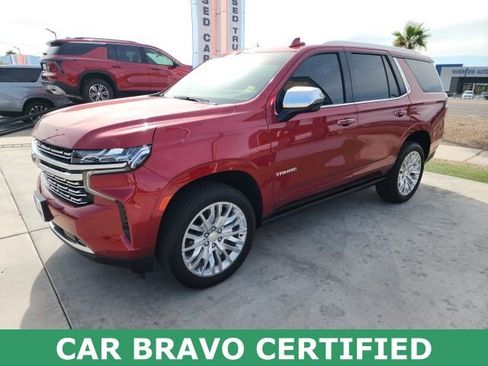 Certified 2024 Chevrolet Tahoe Premier AWD/4WD image 8