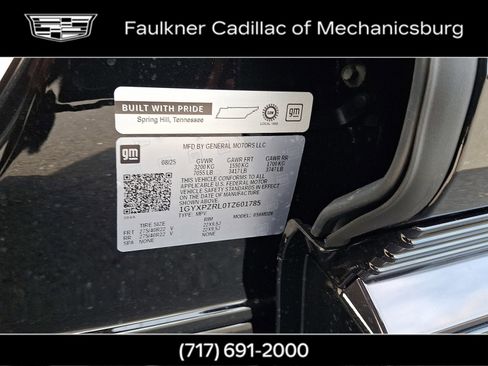 New 2026 Cadillac Lyriq V image 20