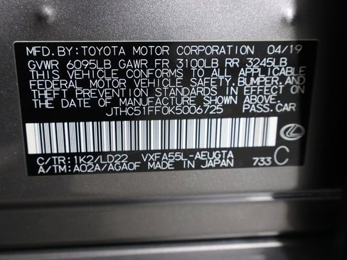 Used 2019 Lexus LS 500 AWD w/ Accessory Package (Z2) image 39