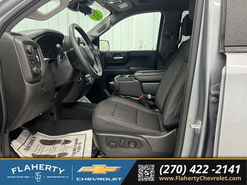 Used 2025 Chevrolet Silverado 1500 Custom Trail Boss AWD/4WD image 9