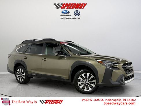 Certified 2025 Subaru Outback Limited image 1
