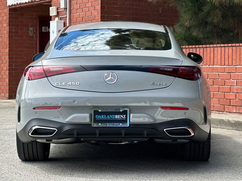 New 2026 Mercedes-Benz CLE 450 4MATIC Coupe image 5