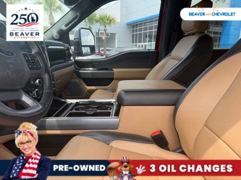 Used 2024 Ford F350 Lariat w/ Lariat Ultimate Package AWD/4WD image 8