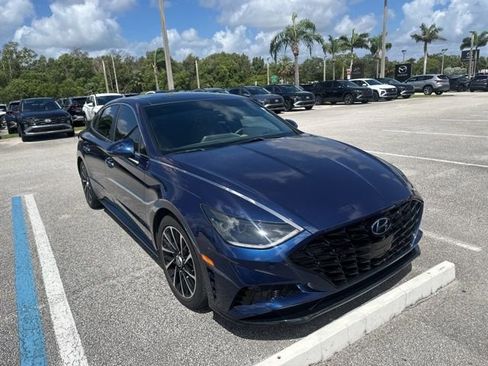 Certified 2021 Hyundai Sonata Limited FWD image 3