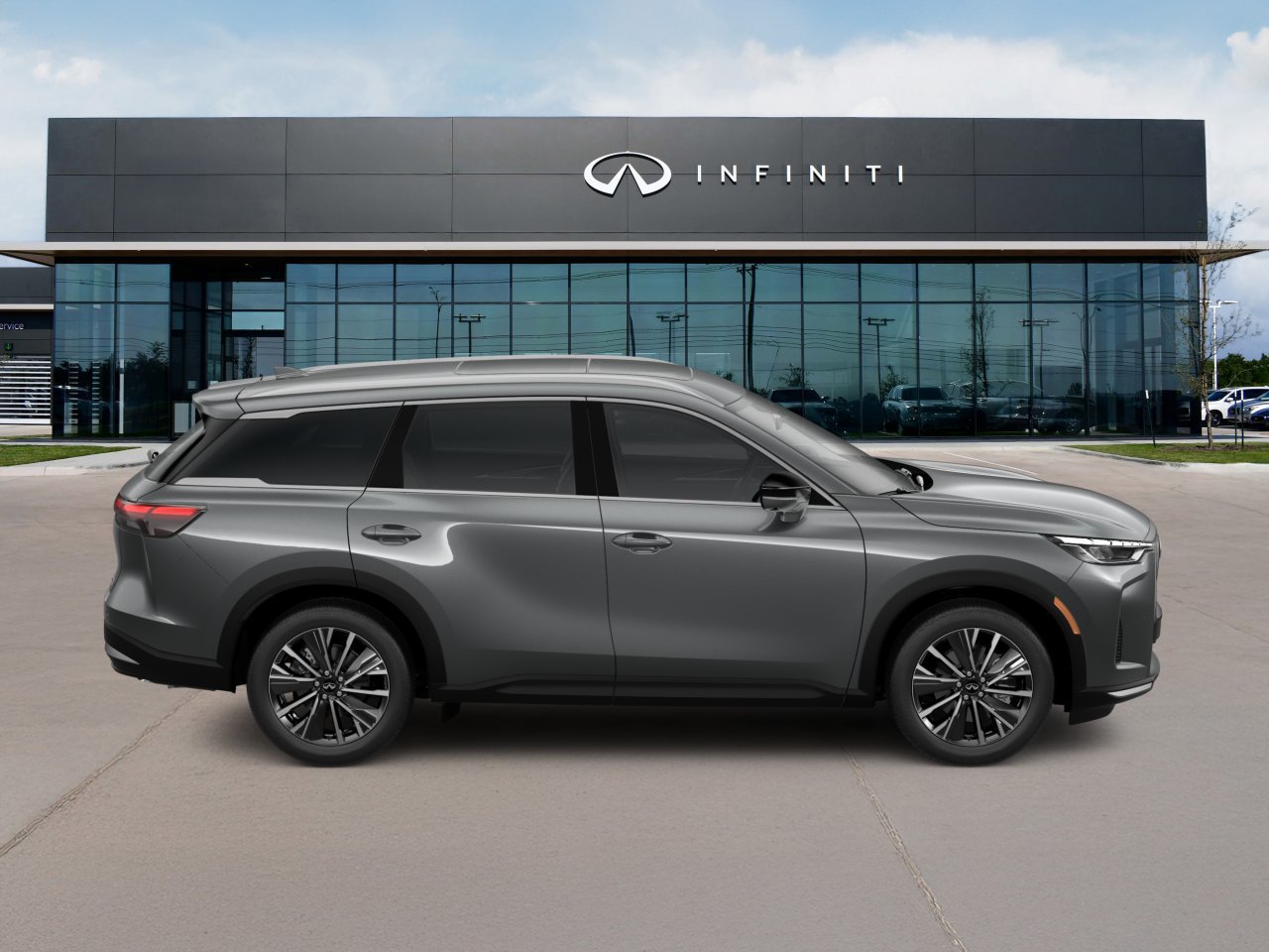 New 2027 INFINITI QX60 Luxe w/ Cargo Package AWD/4WD image 4