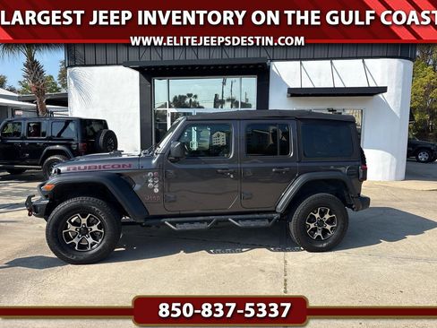 Used 2018 Jeep Wrangler Unlimited Rubicon image 1